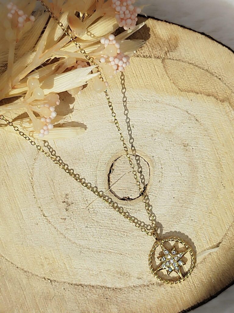 Collier Princesse Jewellerybox - Argent Sterling Plaqué Or Rose, 16 Pouces, Neuf