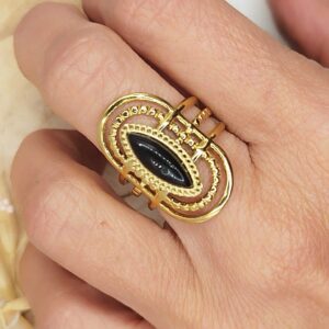 Bague&#x20;Large&#x20;Anais&#x20;Noire