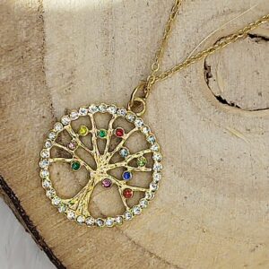 Collier&#x20;Calista&#x20;Multicolore