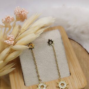 Boucle&#x20;d&amp;&#x23;8217&#x3B;oreille&#x20;Pendante&#x20;Alice
