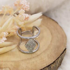 Bague&#x20;Lya&#x20;Argent&#x00E9;e